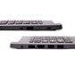 相容於 Acer Aspire A315-23 A315-23G 鍵盤掌托英國佈局黑色