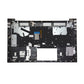 適用於惠普 Pavilion 14-BA 黑色筆記型電腦掌托（附英式鍵盤）924117-031 的替換件