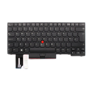 Lenovo 20P33058 Black UK Non-Backlit Replacement Keyboard