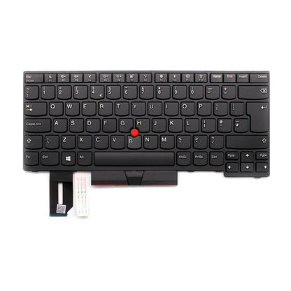 Lenovo 20P33058 Black UK Non-Backlit Replacement Keyboard