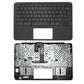 全新正品 適用於 HP 11A-NB 筆記型電腦掌托蓋 鍵盤 英國 黑色 L99855-031 