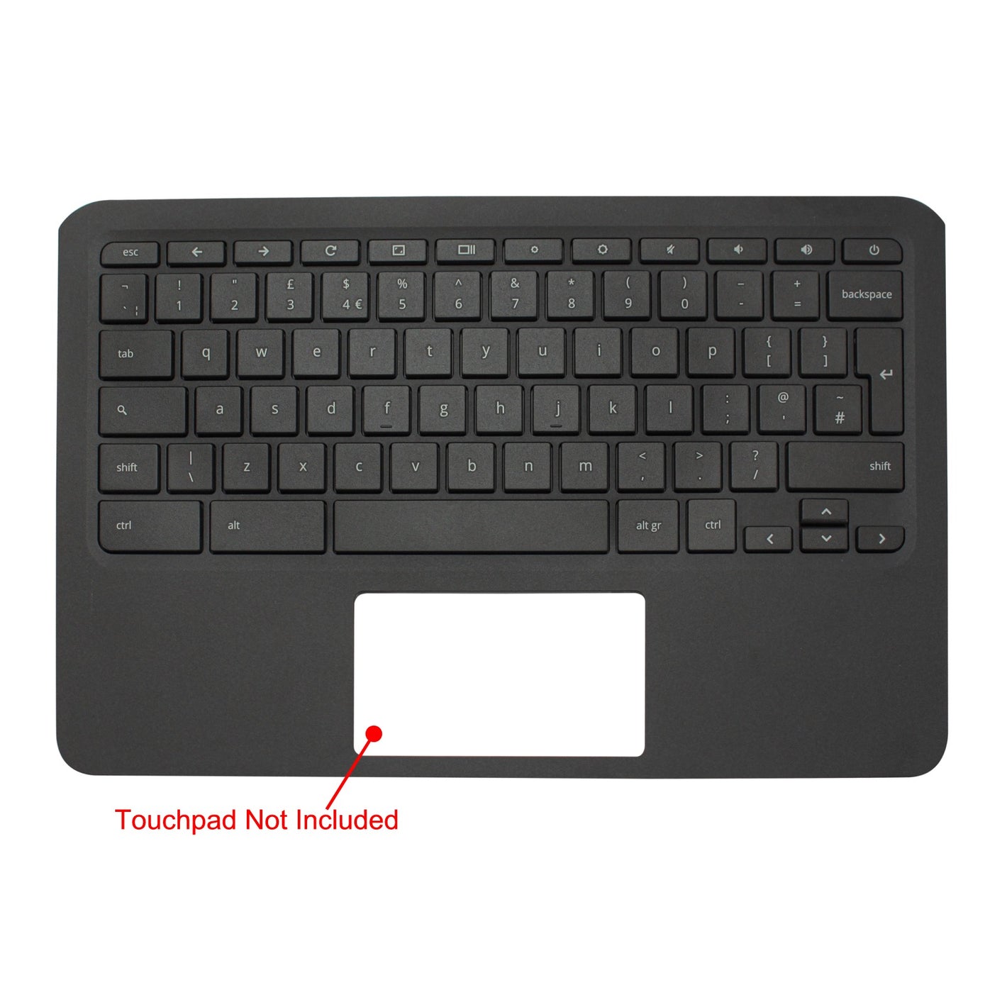 全新正品 適用於 HP 11A-NB 筆記型電腦掌托蓋 鍵盤 英國 黑色 L99855-031 