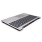 適用於聯想 V155-15API 掌托觸控板蓋鍵盤英國銀色 AM182000100 / M33501003UK