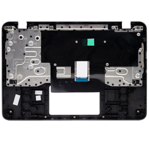 相容於宏碁 Chromebook C 系列 C733U 掌托蓋（英國佈局）6B.HAVN7.020 黑色替換鍵盤