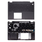 相容於戴爾 Latitude 15 3510 E3510 掌托 英國佈局 非背光鍵盤 黑色 0CMCDF
