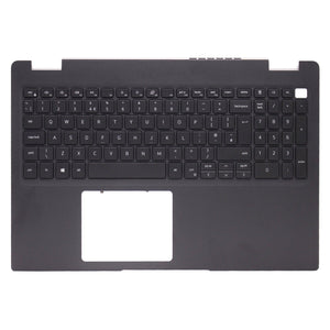 相容於戴爾 Latitude 15 3510 E3510 掌托 英國佈局 非背光鍵盤 黑色 0CMCDF