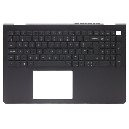 戴尔 0C6D40 兼容掌托英国布局背光键盘黑色