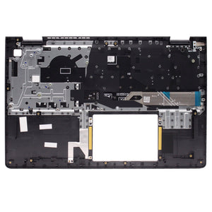 適用於戴爾 Inspiron 15 3510 15.6 吋 相容掌托 英國佈局 非背光鍵盤 黑色