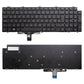 戴爾 Latitude 5520 英國英語佈局非背光筆記型電腦替換鍵盤