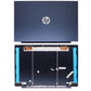 适用于 HP 15-CS 15-CW 系列笔记本电脑液晶显示屏后顶盖蓝色的全新替换件