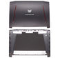 适用于 HP Envy X360 15-BP 15-BQ 系列黑色 LCD 后盖顶盖的全新替换件