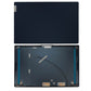 全新替换件，适用于联想 IdeaPad 5-15IIL 顶盖、液晶显示屏后壳、后盖、蓝色 - 5CB0Z31048