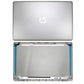 適用於 HP 15-DW 15-GW 後殼 後 LCD 蓋 外殼 銀色 L52012-001