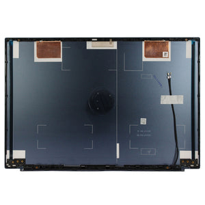 全新適用於 HP Pavilion 15-EH 15-EG TPN-Q245 液晶顯示器後蓋 藍色