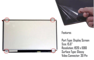 Toshiba Tecra A50-D-15P 15.6" Glossy LED LCD FHD Non IPS Laptop Replacement Screen