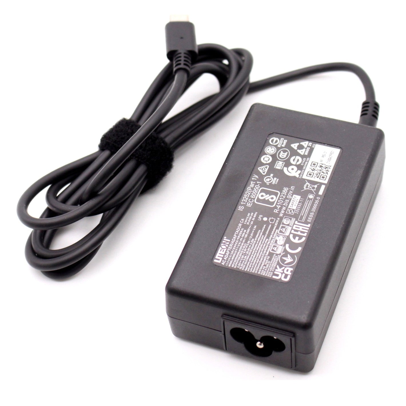 Compatible With Acer KP.06501.011 65W USB-C Type-C AC Power Supply Liteon Laptop Adapter