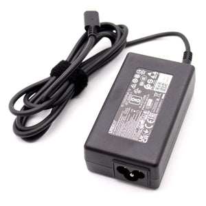 Compatible With Acer KP.06501.011 65W USB-C Type-C AC Power Supply Liteon Laptop Adapter