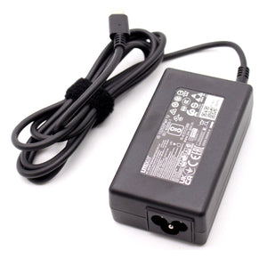 Compatible With Dell 1P49R 65W USB-C Type-C AC Power Supply Liteon Laptop Adapter