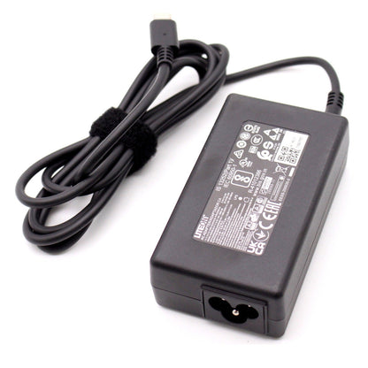 Compatible With Dell 1P49R 65W USB-C Type-C AC Power Supply Liteon Laptop Adapter
