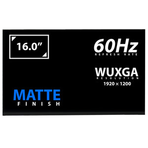 Compatible With B160UAN04.D 16.0" FHD+ LED LCD Laptop Screen