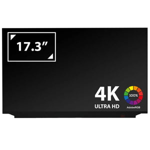 B173ZAN03.0 17.3吋磨砂超高清IPS LED液晶筆記型電腦替換螢幕