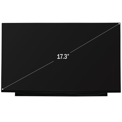 MSI Raider GE76 12UH-664 17.3英寸磨砂LED液晶全高清IPS笔记本电脑替换屏幕