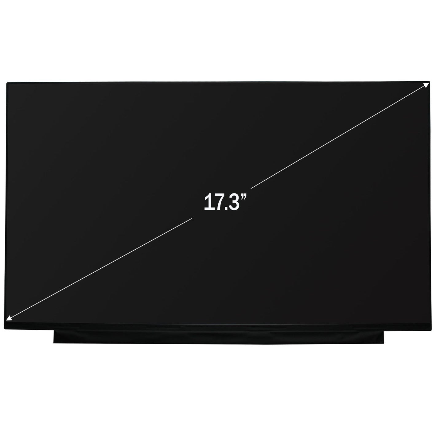 Schenker VIA 15 Pro M22 17.3 英寸磨砂 LED 液晶全高清 IPS 笔记本电脑替换屏幕