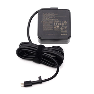 Compatible With Dell 1P49R 65W AC Power Supply USB-C Laptop Delta Adapter