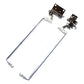 Replacement For Acer LCD Screen Left & Right Hinge Bracket Set