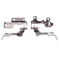 New Replacement For HP 17-BS 17-AK Series LCD Screen Support Brackets Hinges Left & Right Set