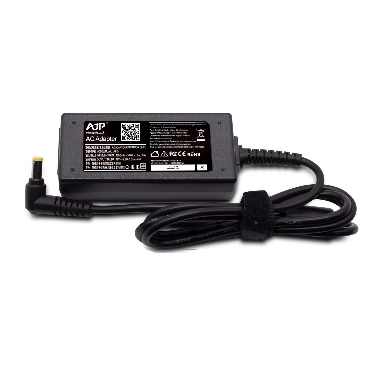 New AJP Adapter For Acer 19V 2.37A AJP Brand 45W AC Adapter Charger 5.5MM X 1.7MM