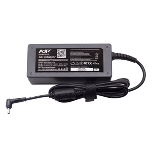 New AJP Adapter For Asus 19V 3.42A Centre Pin AJP Brand 65W AC Adapter 4.0mm X 1.35mm