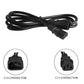 C13 to C14 IEC Cable Extension Adapter Male to Female Kettle Lead Monitor to PC - 1 Meter