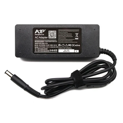 New AJP Adapter For Dell 19.5V 4.62A 90W PA3E PA-3E