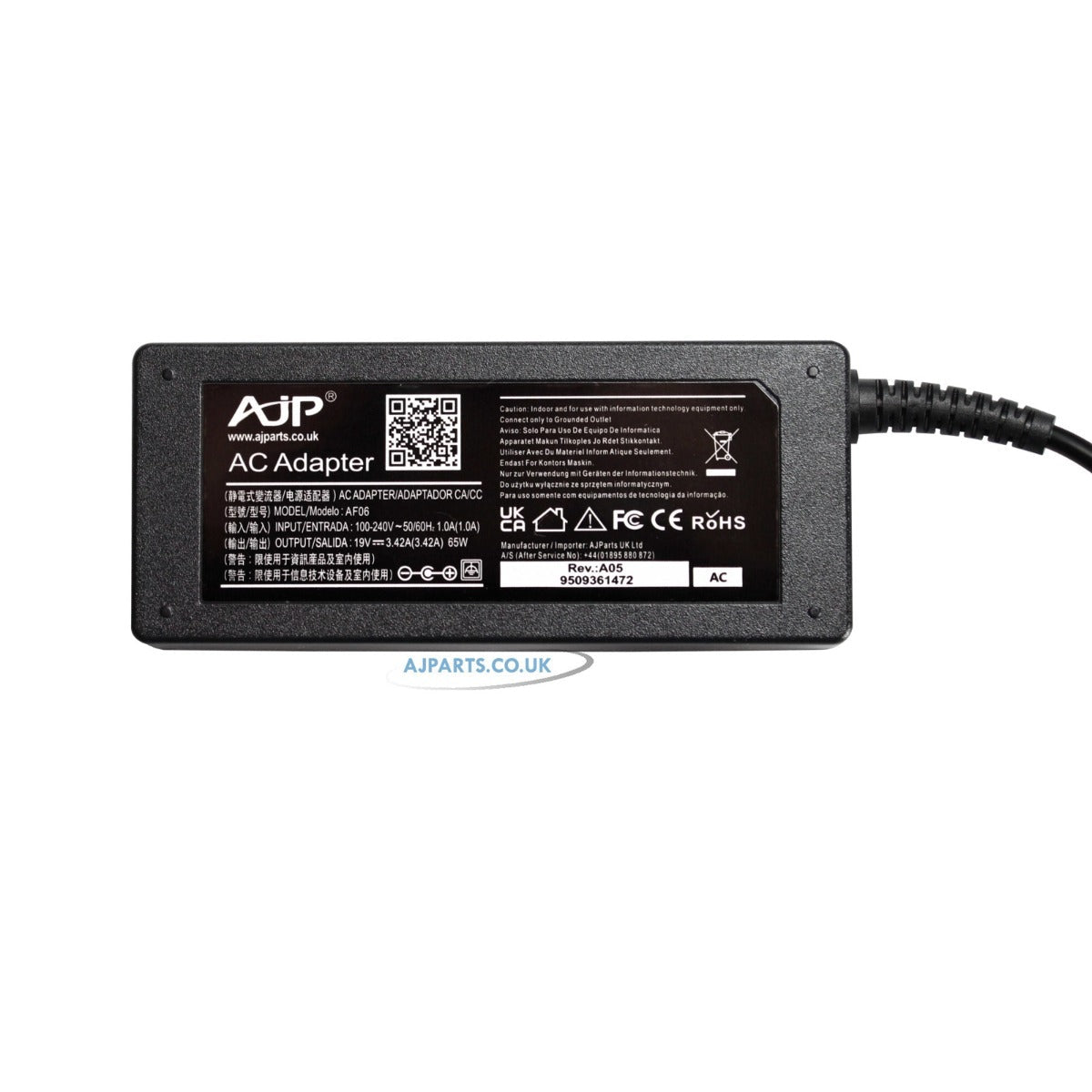 For Asus ET2012AUKB 65W Delta Power Charger Compatible Laptop Adapter