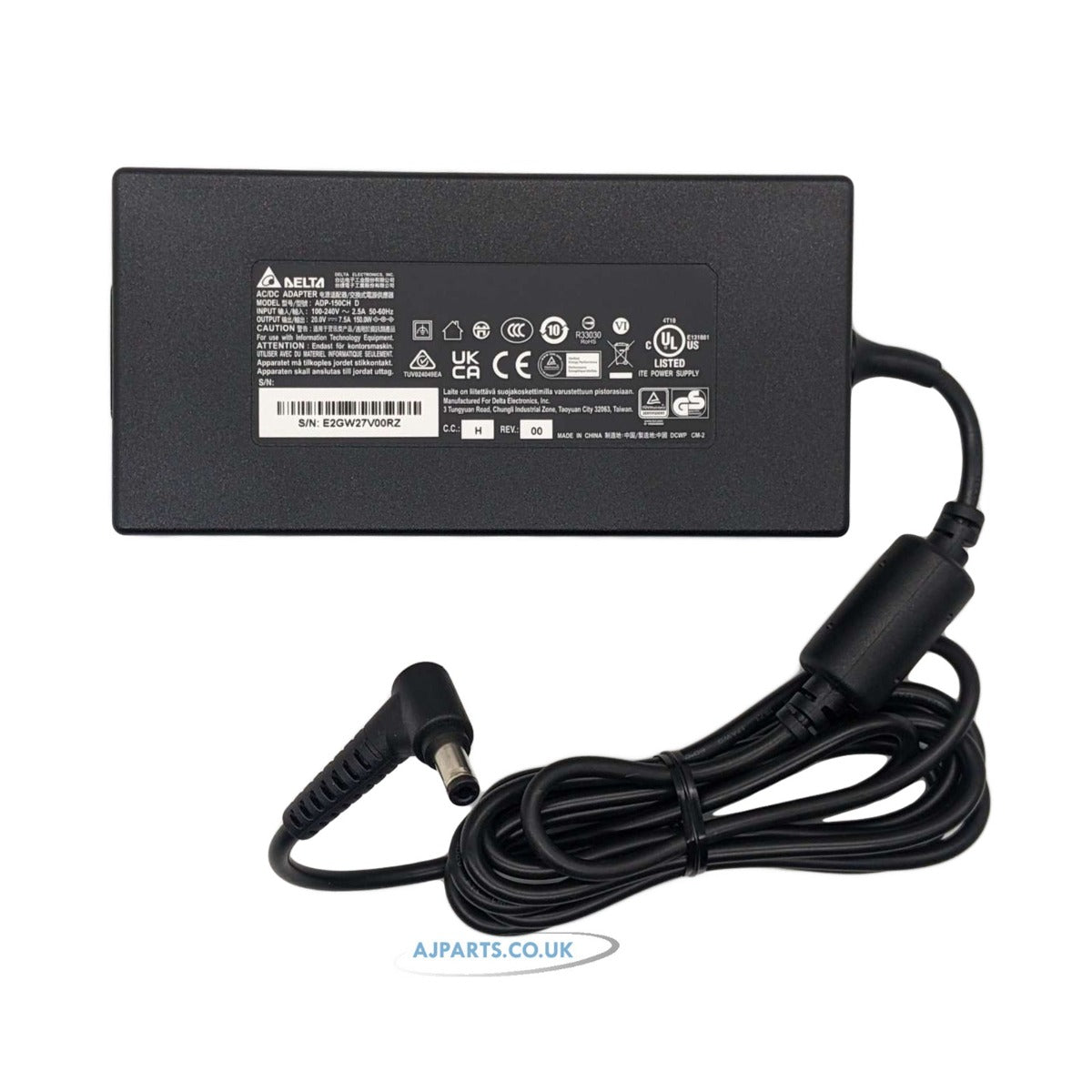 For Asus All In One E Series E5202WHAK 150W 5.5MM x 2.5MM Gaming Power Supply Delta Laptop Compatible Adapter