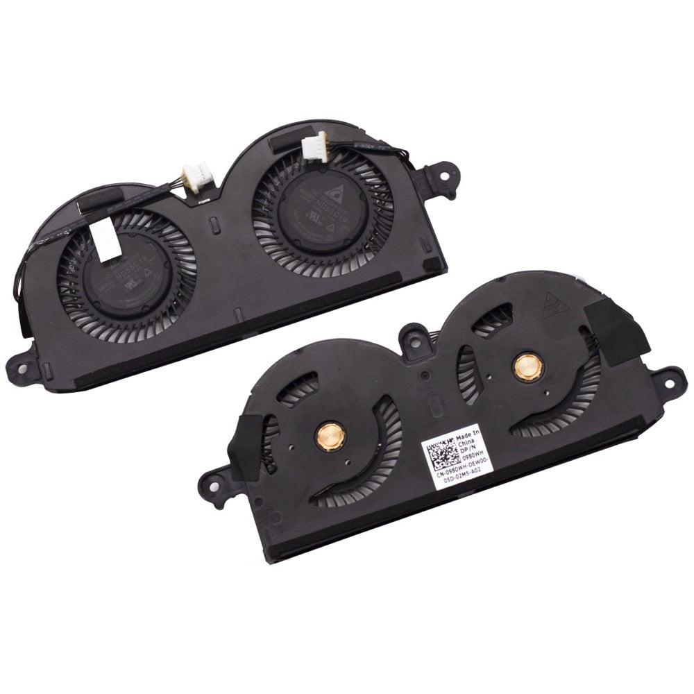 New CPU Cooling Fan For Dell XPS 13 9370 P/N 980WH 0980WH