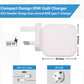 Lenovo ChromeBook 100E 2ND Gen AST 65W USB Type-C QC 3.0 PD White Fast Wall Charging Laptop Replacement Adapter