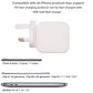 Lenovo Thinkpad L590 ( Type 20Q7, 20Q8 ) 65W USB Type-C QC 3.0 PD White Fast Wall Charging Laptop Replacement Adapter