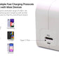 New AJP Brand 65W USB Type-C QC 3.0 PD Fast Charging Wall Charger Adapter White