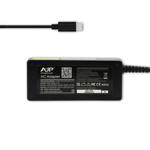 Delta 000PV9 00PV9 65W Type-C Laptop Replacement Adapter