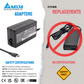 Compatible With HP 2C9S8EA#ABU 65W AC USB-C Type C Power Supply Charger Delta Laptop Adapter