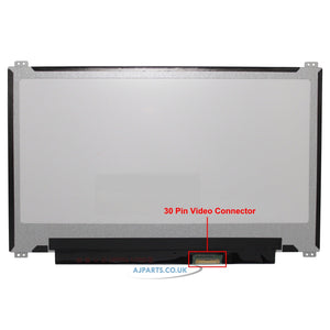 New Replacement Screen 11.6" B11XTN02.3 N116BGE-EA2 1366 X 768 WXGA 30 PIN Matte EDP led Top-Bottom Brackets