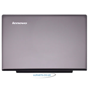 New Lenovo Ideapad U330T U330-Touch LCD Back Cover Top Lid 3CLZ5LCLV30 Grey Gray