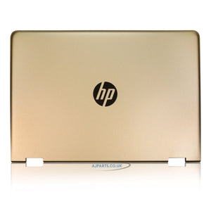 New Replacement For HP Pavilion 14-BA HD Gold Back LCD Lid Rear Cover 924270-001