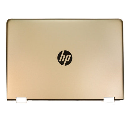 全新替換零件，適用於 HP Pavilion 14-BA HD 金色背面 LCD 螢幕背蓋 924270-001