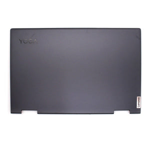 New Replacement For Lenovo Yoga 7-14ITL5 LCD Back Cover Top Case Rear Lid 5CB1A08845 -Grey