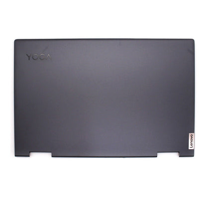 全新替換零件，適用於聯想 Yoga 7-14ITL5 液晶螢幕後蓋 頂殼 後蓋 5CB1A08845 - 灰色