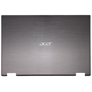 Genuine Acer Spin SP314-51 SP314-52 LCD Cover Rear Back Housing Grey Gray 60.GUWN1.005