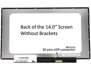 New Replacement for NT140WHM-NS0 N140BGE-EA4 MB140AN01-1 N140BGA-EA4 14.0 Wxga Matte Led Screen EDP-( 315MM Wide ) Without Brackets